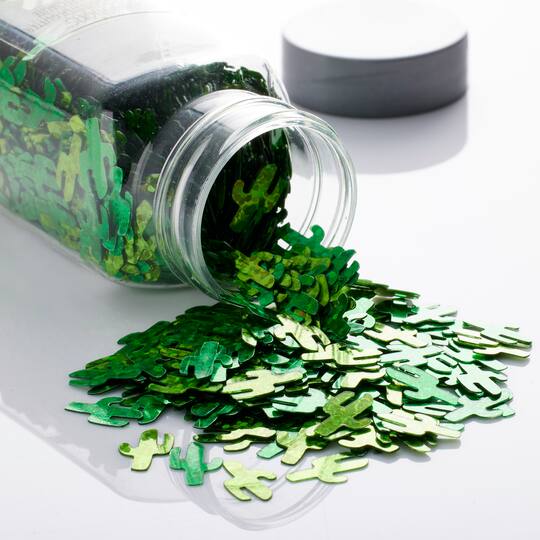 12 Pack: Cactus Specialty Polyester Glitter by Recollections™, 0.56oz.